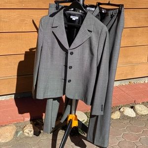 Classic Pendleton Wool Black & White Blazer and Two Pants